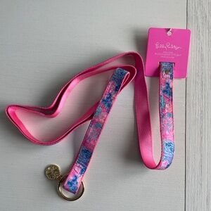 Lilly Pulitzer Dog Lead/Dog Leash, Medium/Large